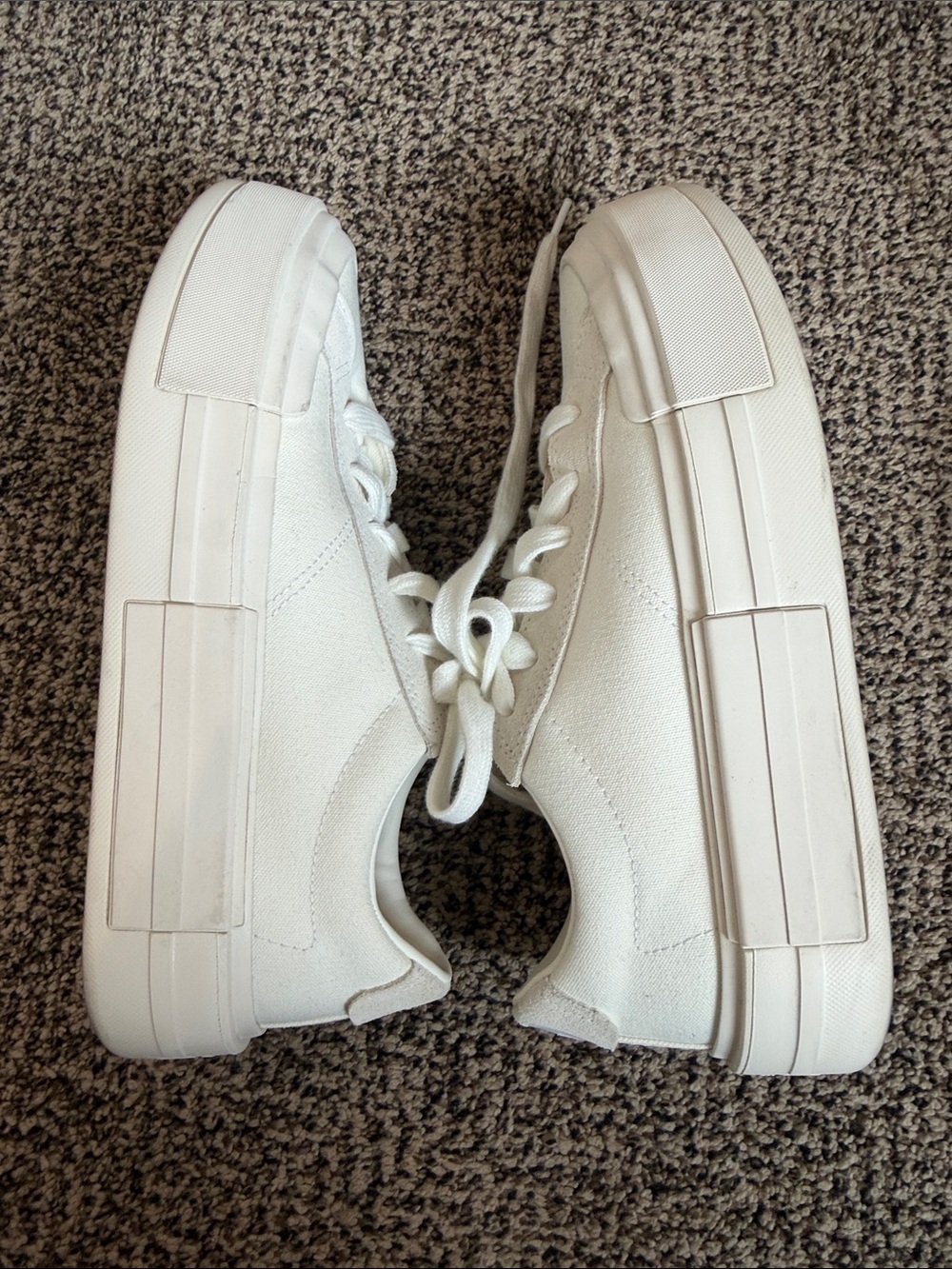 Converse Platform Low-Top Sneakers in cream - Picture 8 of 8